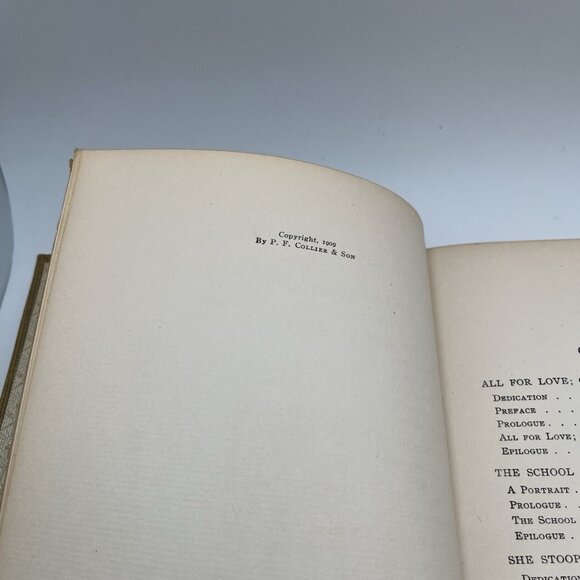 Harvard Classics 1909 Modern English Drama Alumni Edition De Luxe Limited 1000 - Picture 11 of 13